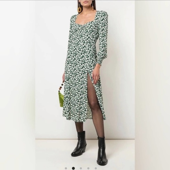 Reformation Dresses & Skirts - Reformation Wallflower Floral Midi Dress B274